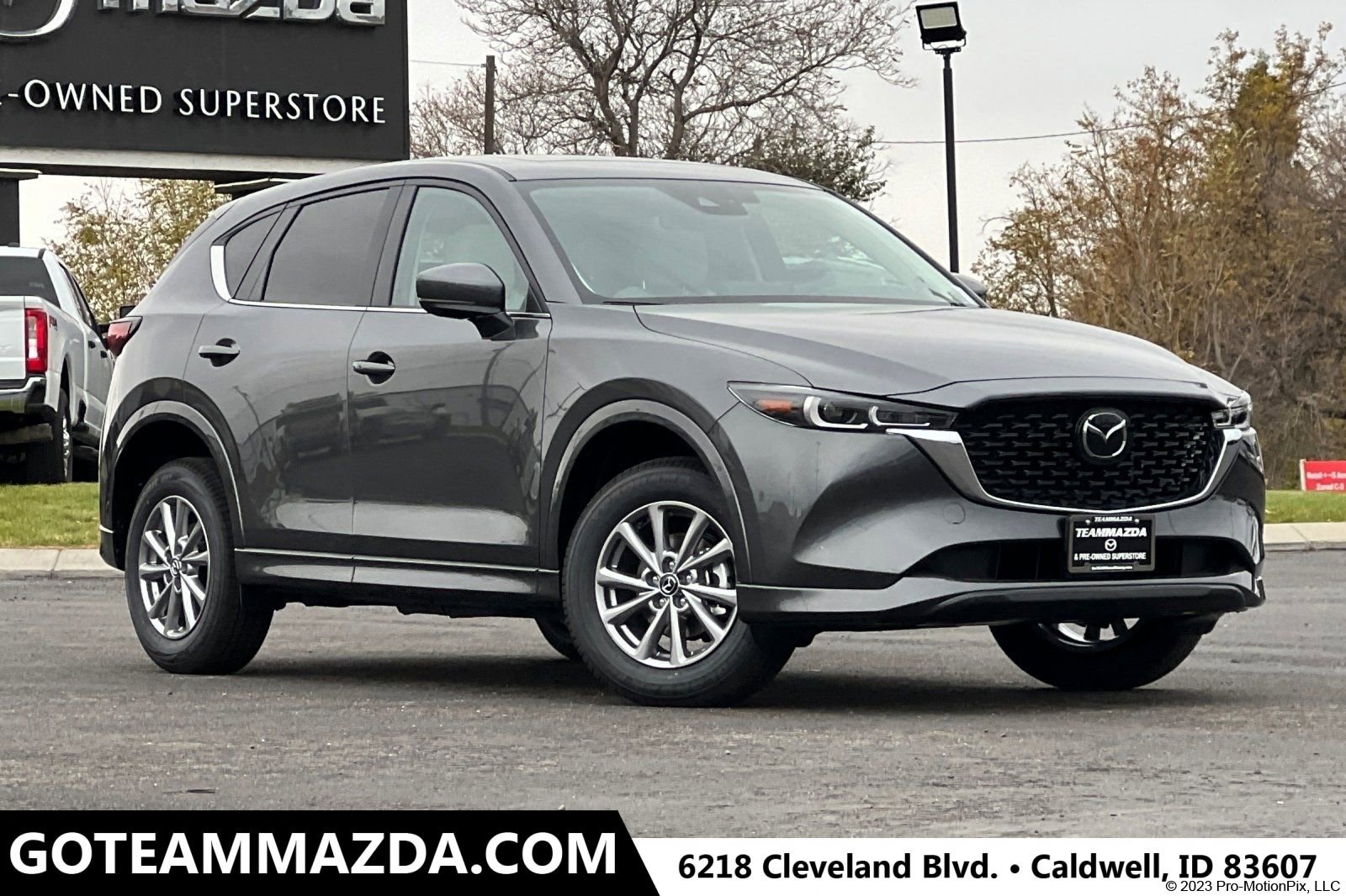 New 2025 MAZDA CX-5 AWD 2.5 S w/ Preferred Package