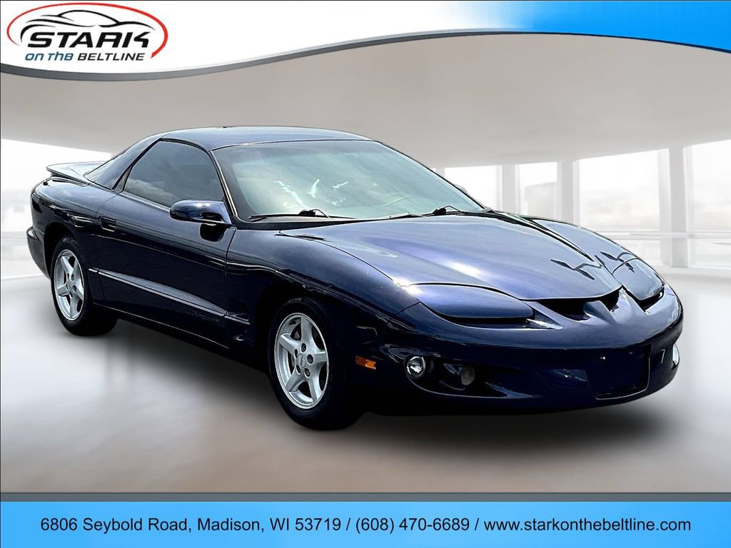 Used 1999 Pontiac Firebird Coupe
