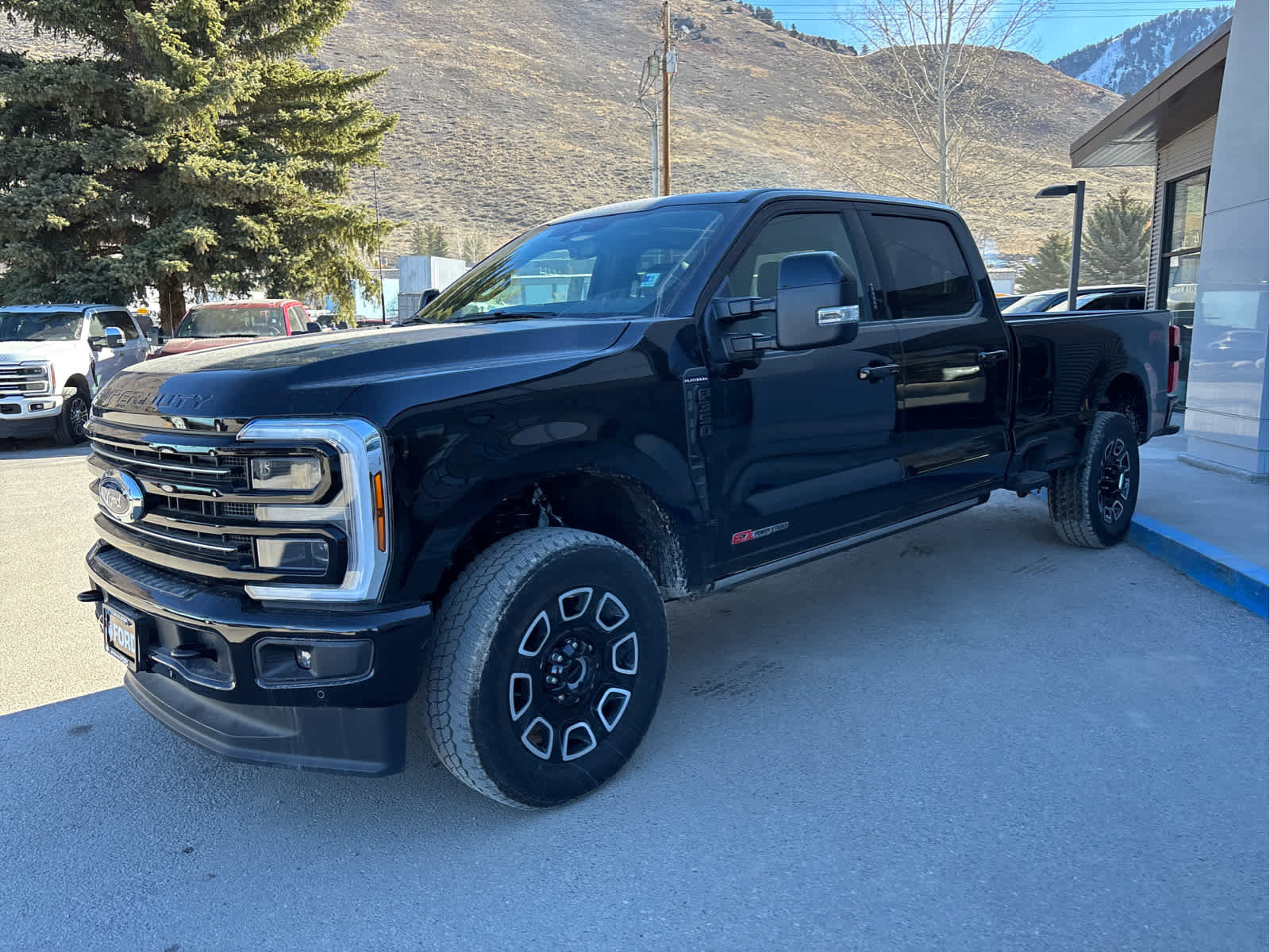New 2026 Ford F350 Platinum image 8