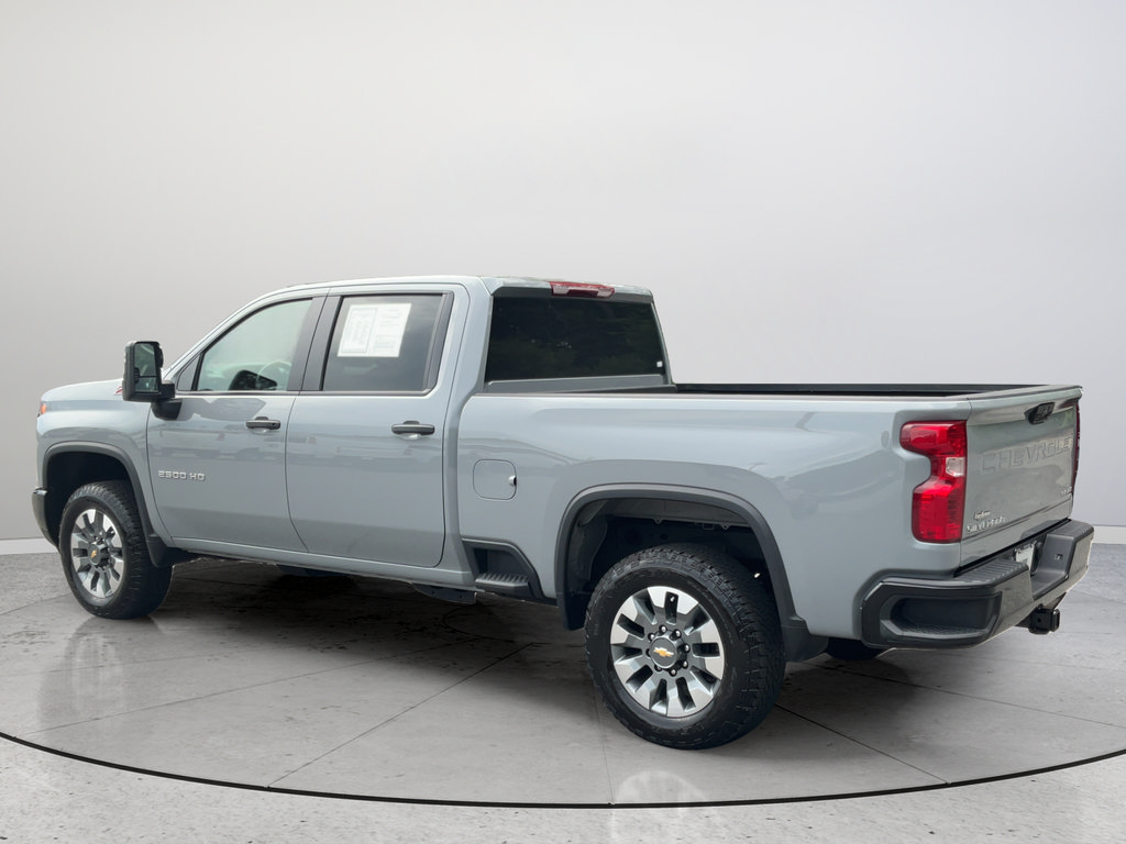 Certified 2025 Chevrolet Silverado 2500 Custom w/ Custom Convenience Package AWD/4WD image 11