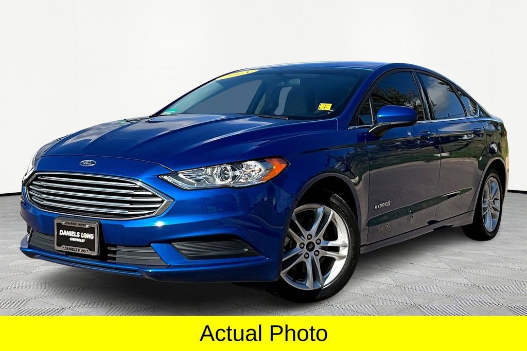 Used 2018 Ford Fusion S