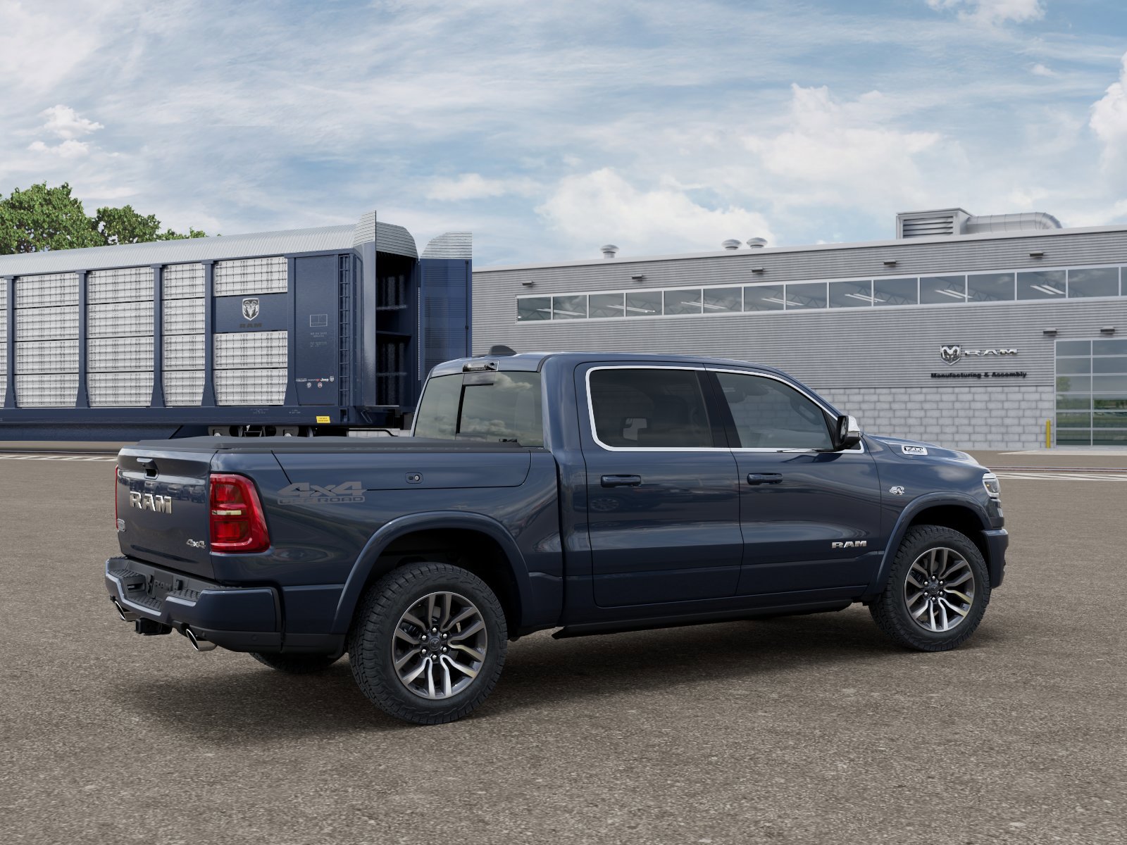 New 2026 RAM 1500 Limited AWD/4WD image 23