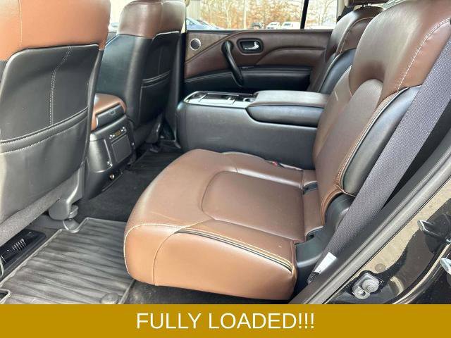Certified 2024 INFINITI QX80 Premium Select w/ Cargo Package image 9