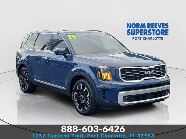 Used 2024 Kia Telluride SX w/ Towing Package FWD image 1