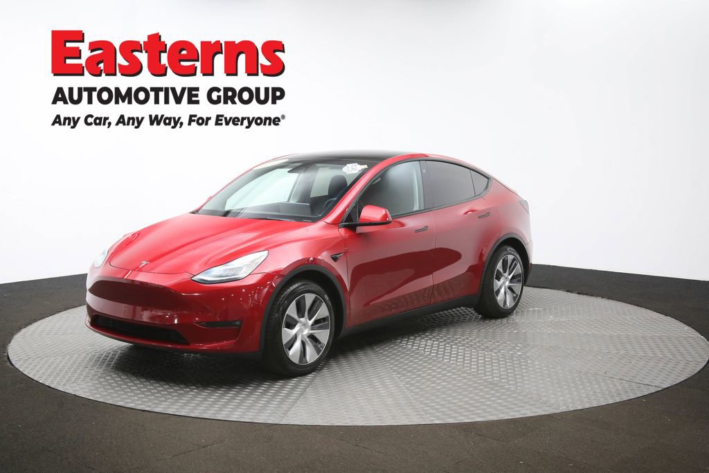 Used 2021 Tesla Model Y Standard Range image 53
