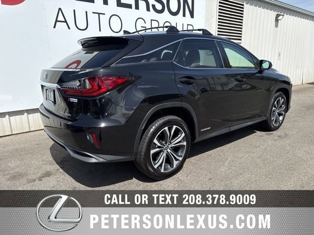 Used 2019 Lexus RX 450h AWD w/ Navigation Package image 4