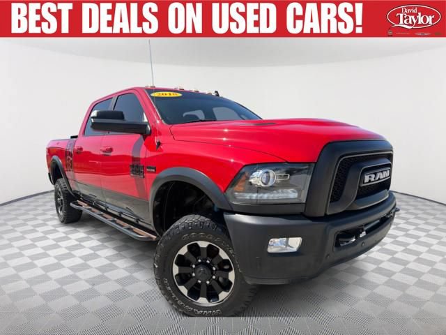Used 2018 RAM 2500 Power Wagon w/ Leather & Luxury Group AWD/4WD video 1