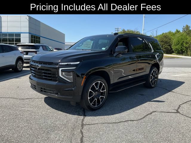 Used 2026 Chevrolet Tahoe RST w/ Comfort Package AWD/4WD image 1