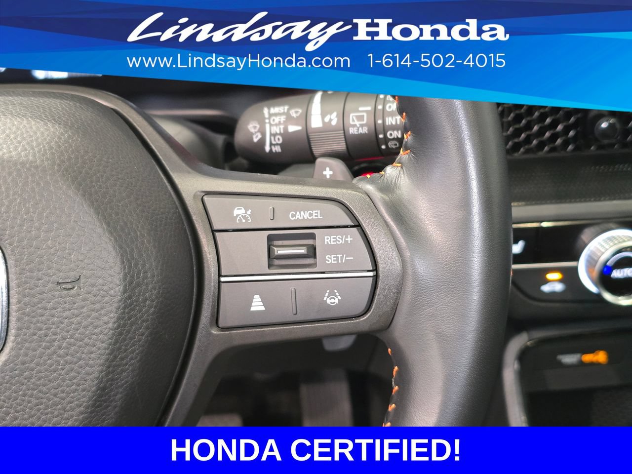 Certified 2025 Honda CR-V Sport image 17