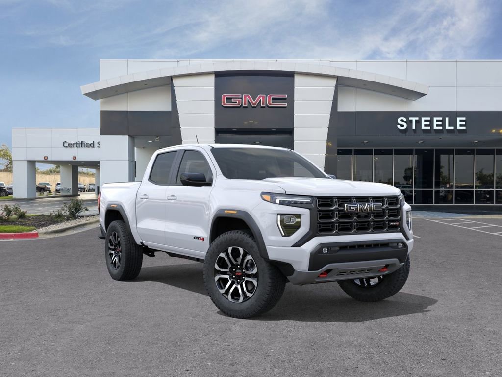 New 2026 GMC Canyon AT4 AWD/4WD image 1