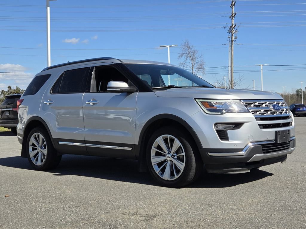 Used 2018 Ford Explorer Limited image 4