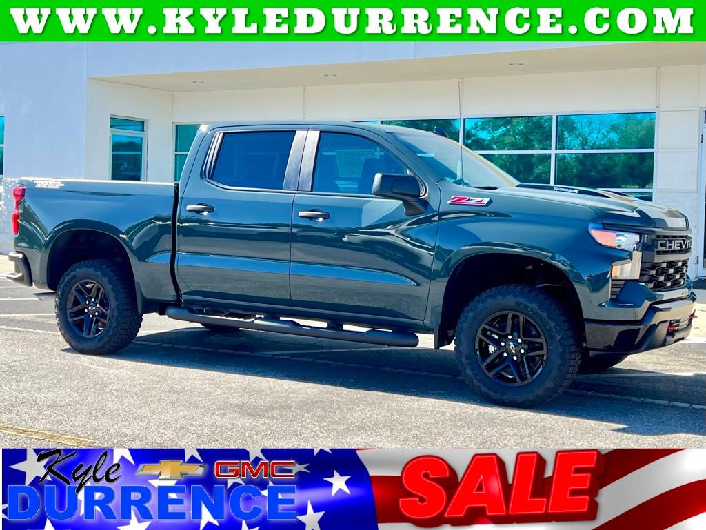 Used 2026 Chevrolet Silverado 1500 Custom Trail Boss image 1