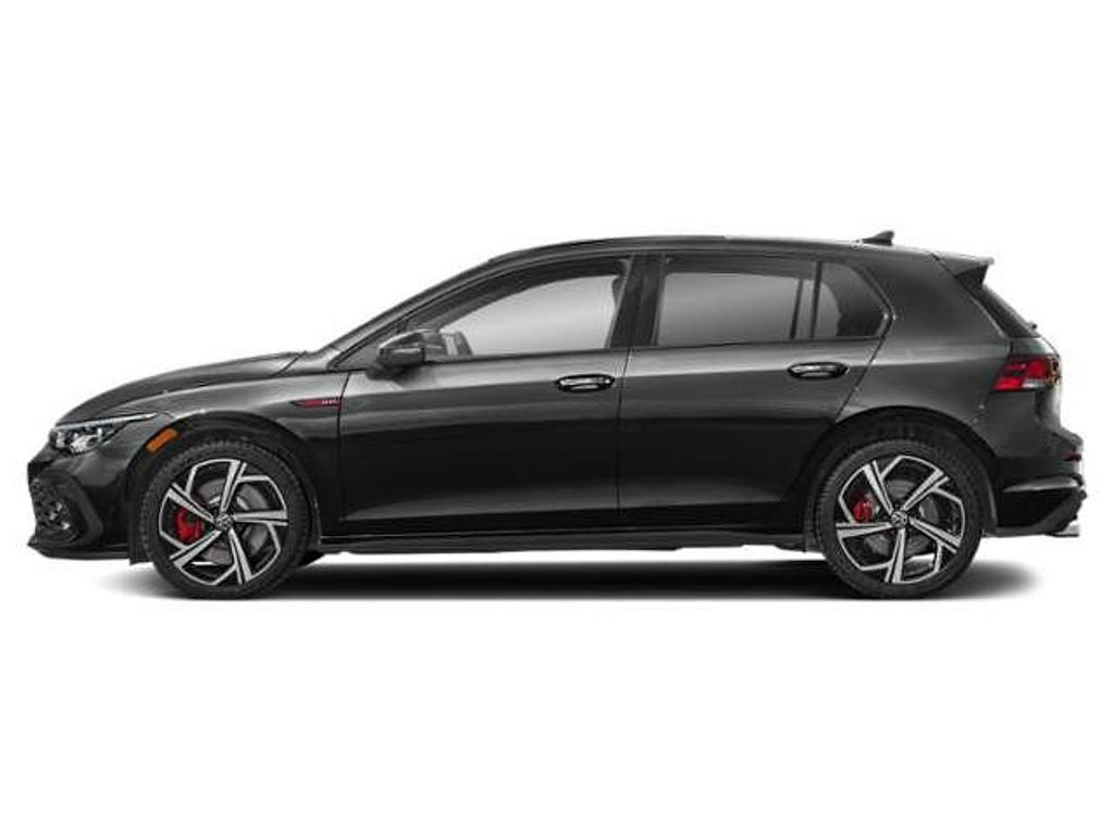 Used 2024 Volkswagen GTI SE w/ SE Leather Seats Package FWD image 3