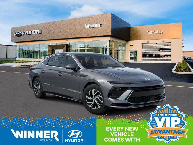 New 2026 Hyundai Sonata Blue image 7