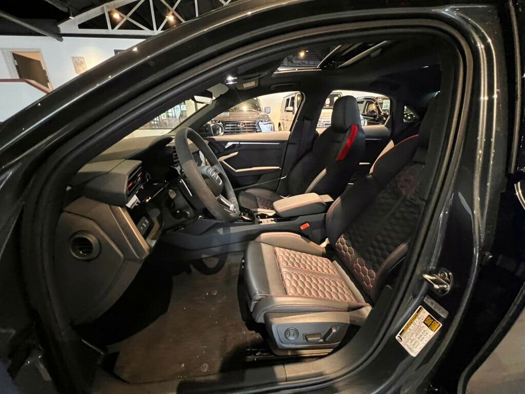 Used 2024 Audi RS 3 RS3/CarbonPkg/RS TechPkg/Black image 10