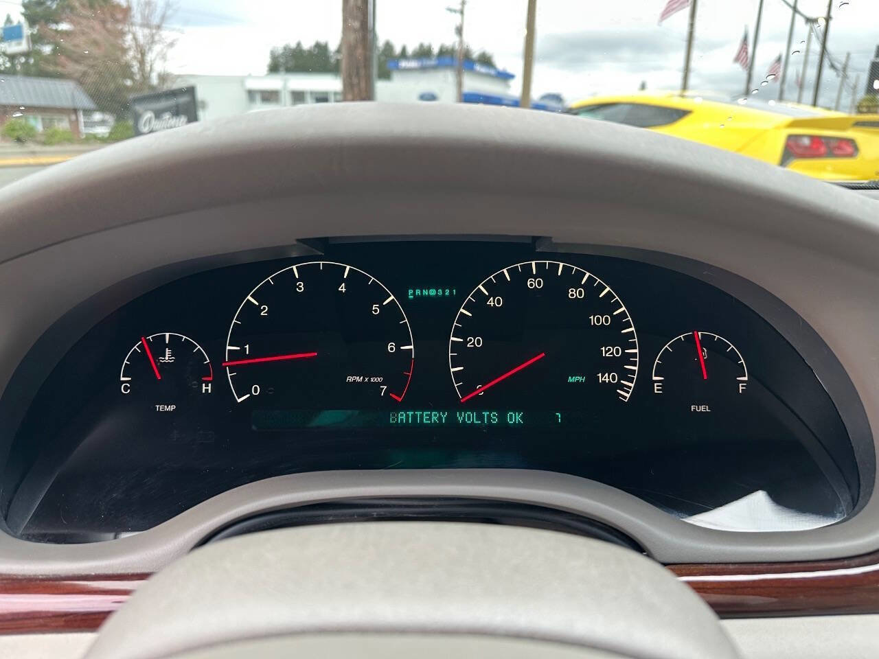 Used 2001 Cadillac Seville STS w/ Luxury Pkg image 30