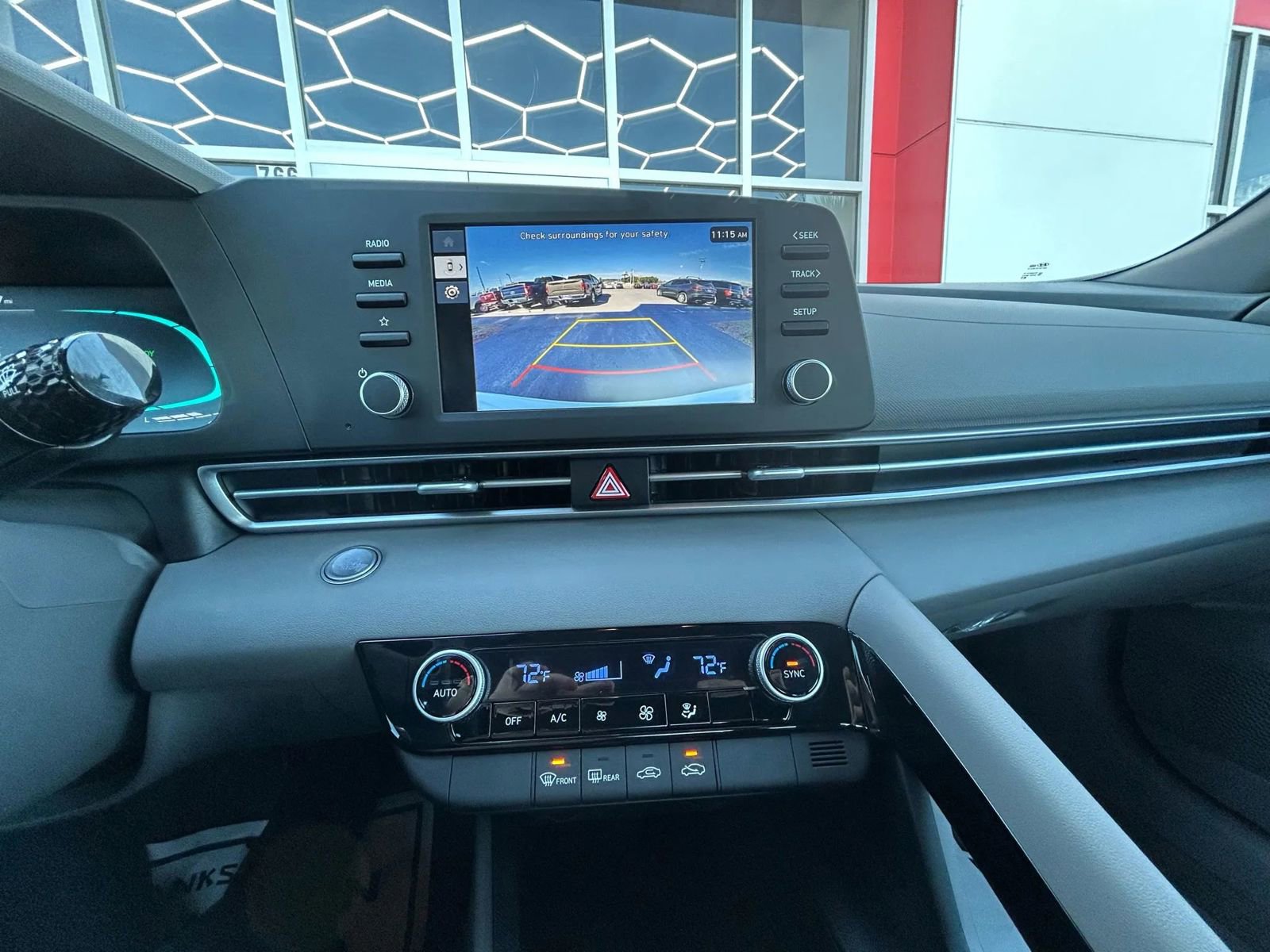 Used 2026 Hyundai Elantra Blue HEV 4D Sedan at image 13