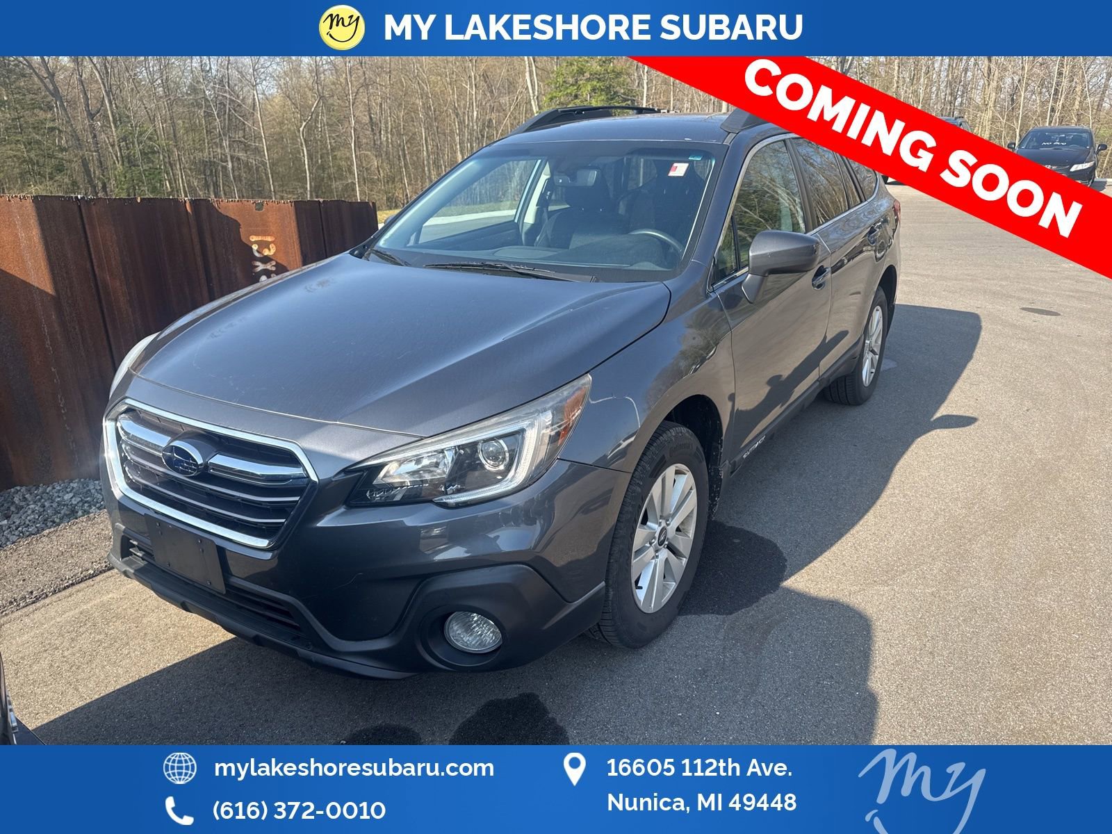 Used 2018 Subaru Outback 2.5i Premium image 1