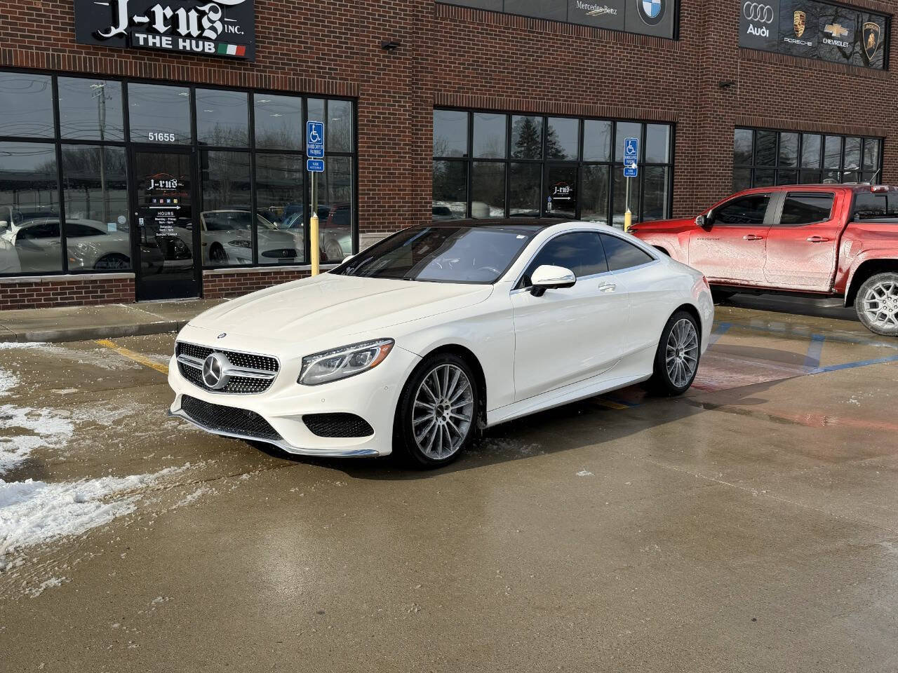 Used 2015 Mercedes-Benz S 550 4MATIC Coupe image 2