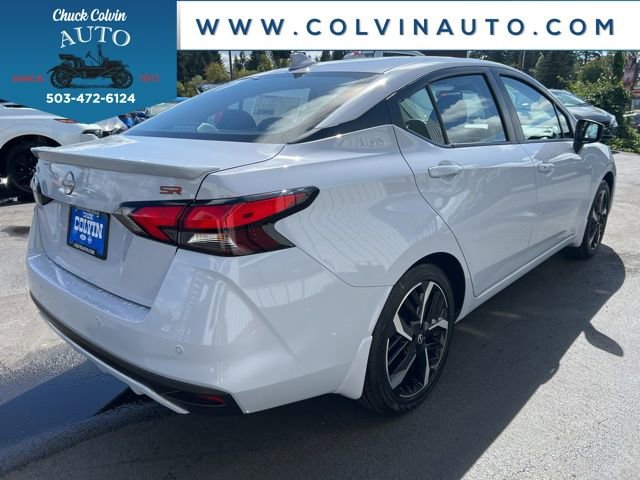 New 2025 Nissan Versa SR w/ Trunk Package image 7