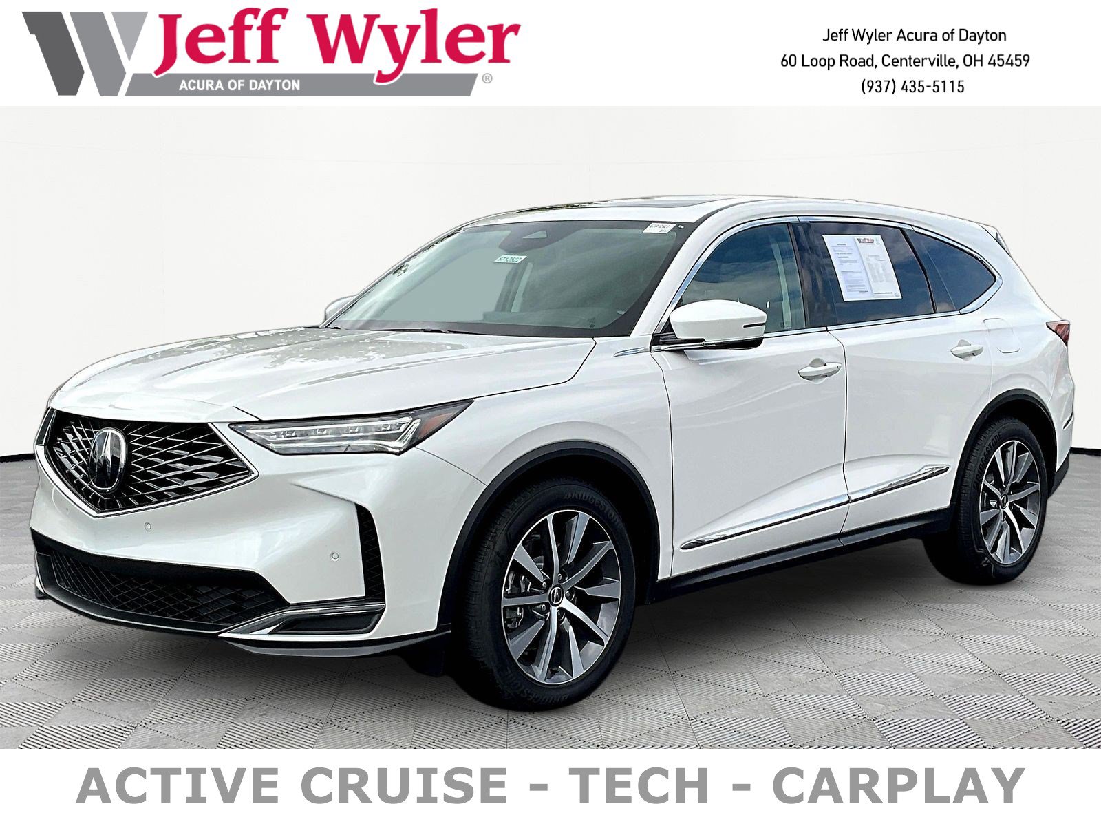 Used 2026 Acura MDX w/ Technology Package
