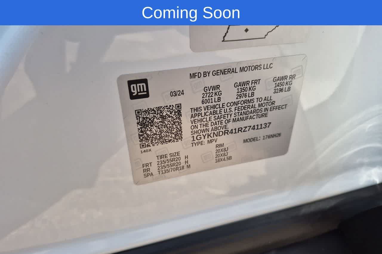 Used 2024 Cadillac XT5 Premium Luxury AWD/4WD image 36