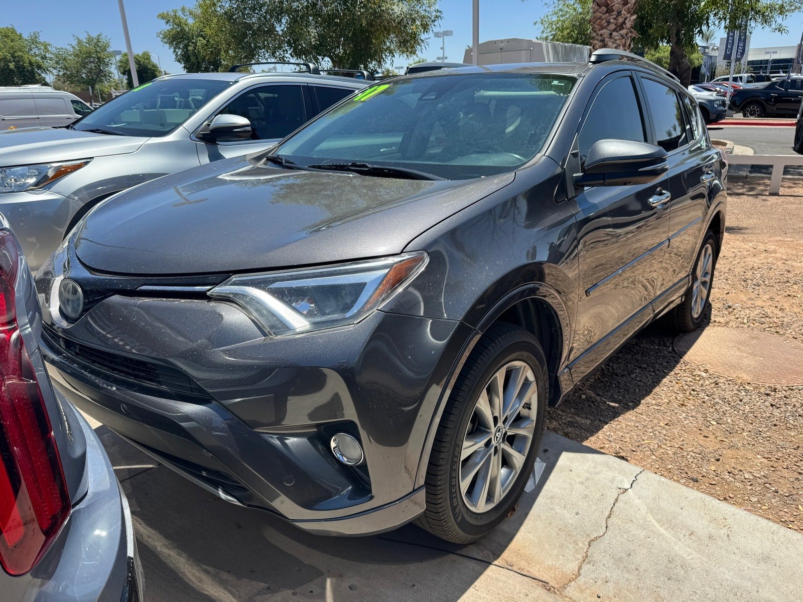 Used 2017 Toyota RAV4 Platinum FWD image 2