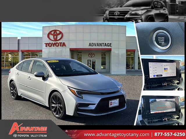 Certified 2023 Toyota Corolla SE
