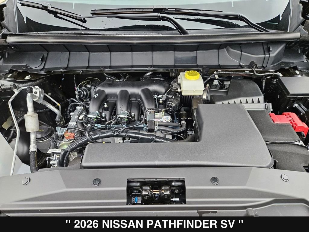 New 2026 Nissan Pathfinder SV FWD image 32