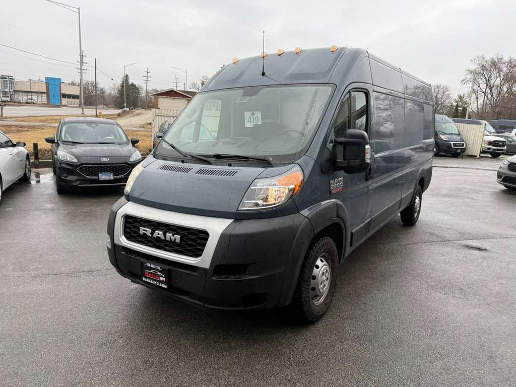 Used 2020 RAM ProMaster 3500 image 2