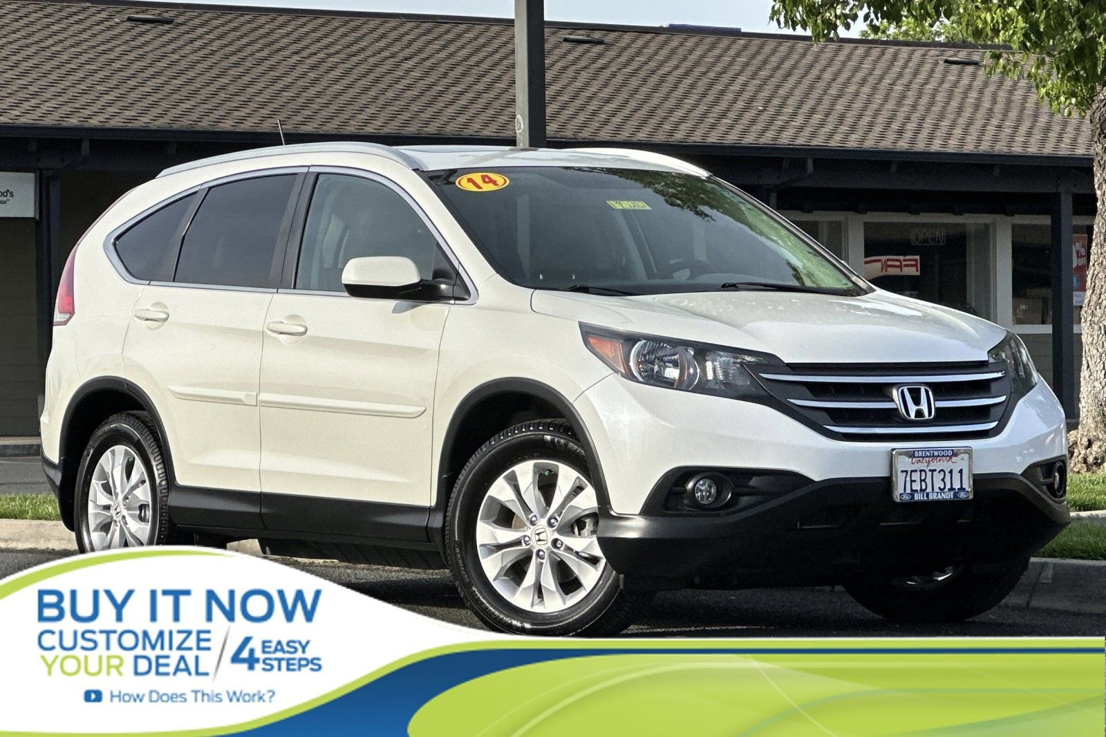 Used 2014 Honda CR-V EX-L