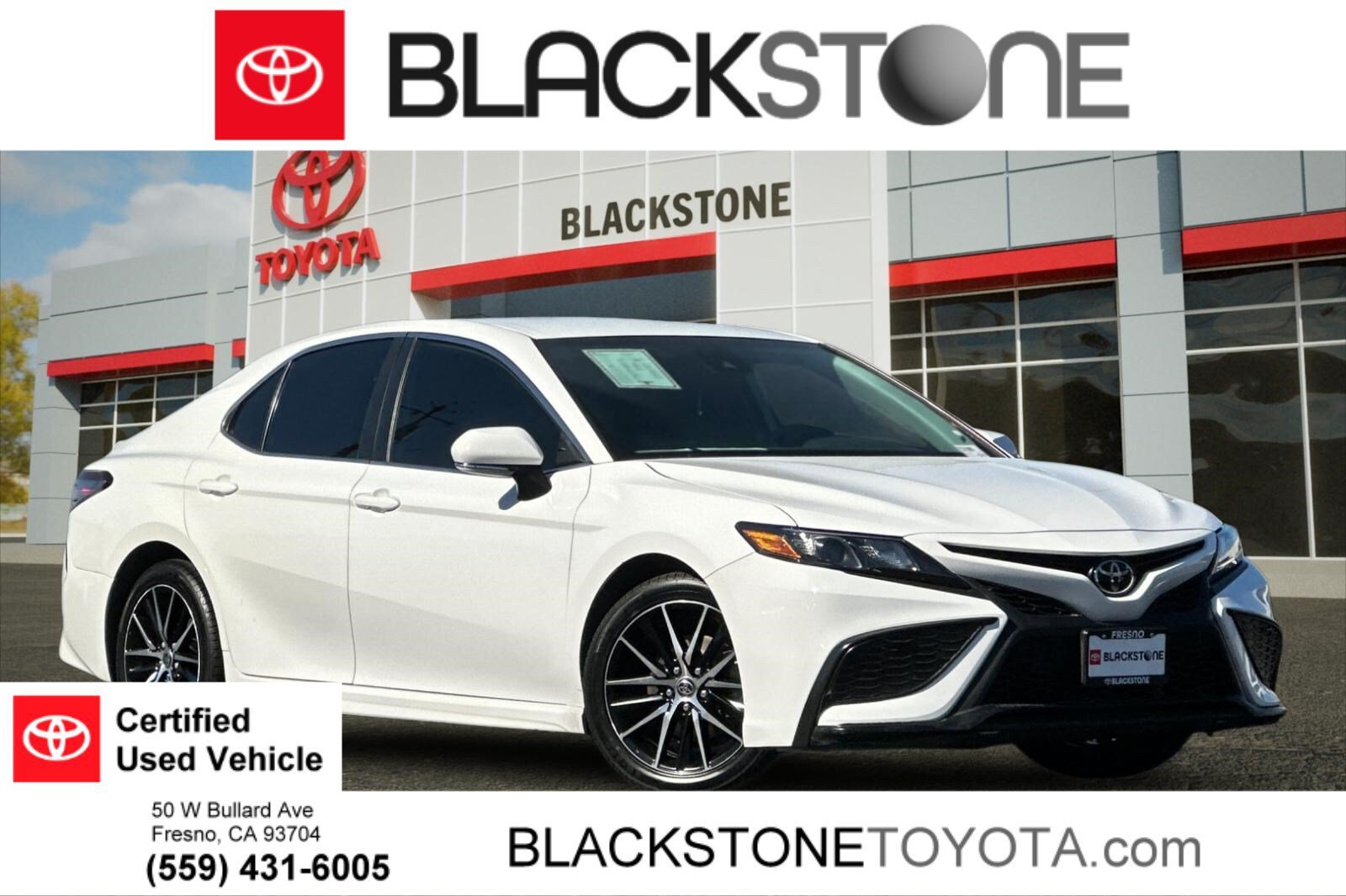 Certified 2022 Toyota Camry SE