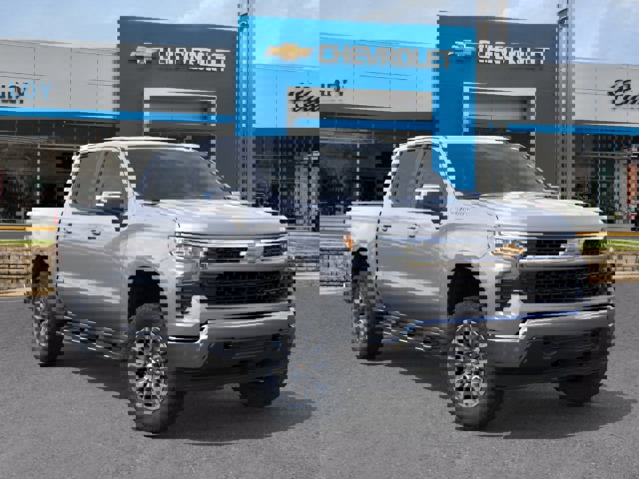 New 2025 Chevrolet Silverado 1500 LT w/ Convenience Package II AWD/4WD image 32