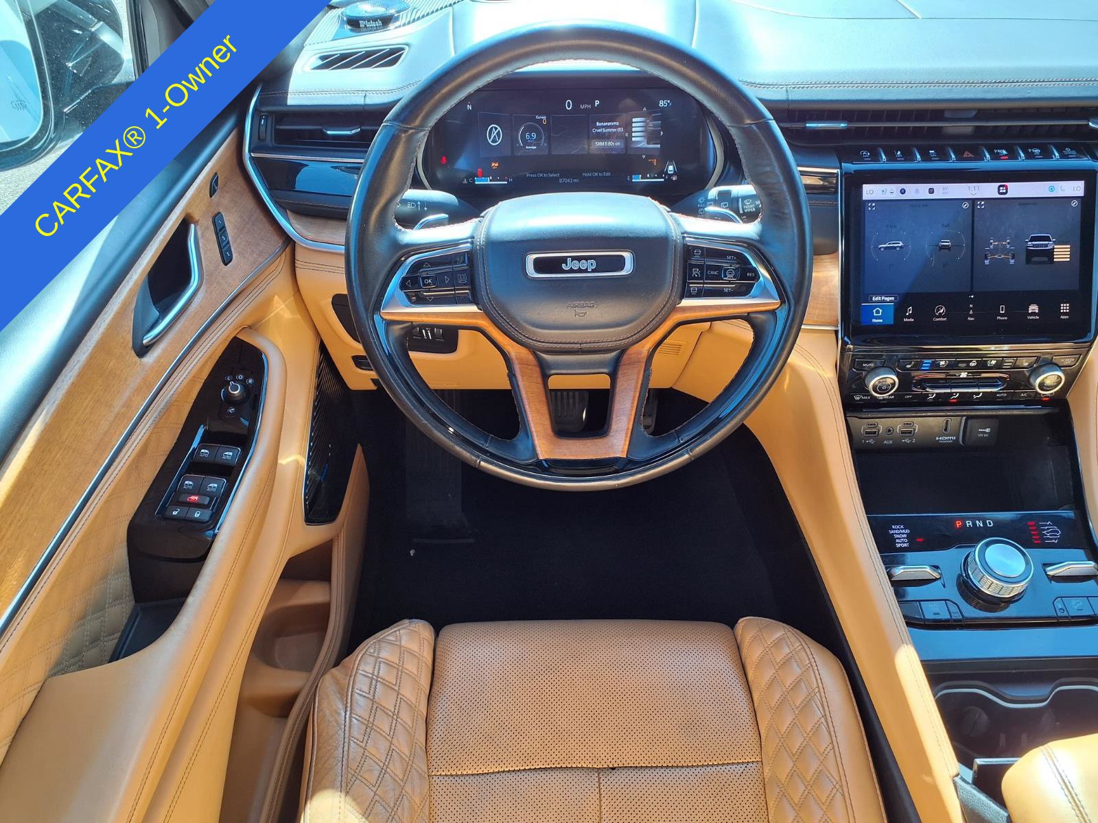 Used 2022 Jeep Grand Cherokee L Summit AWD/4WD image 15