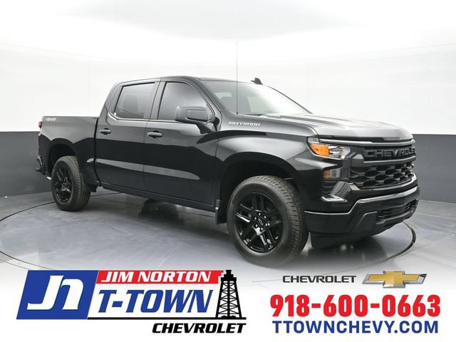 New 2026 Chevrolet Silverado 1500 Custom AWD/4WD image 1