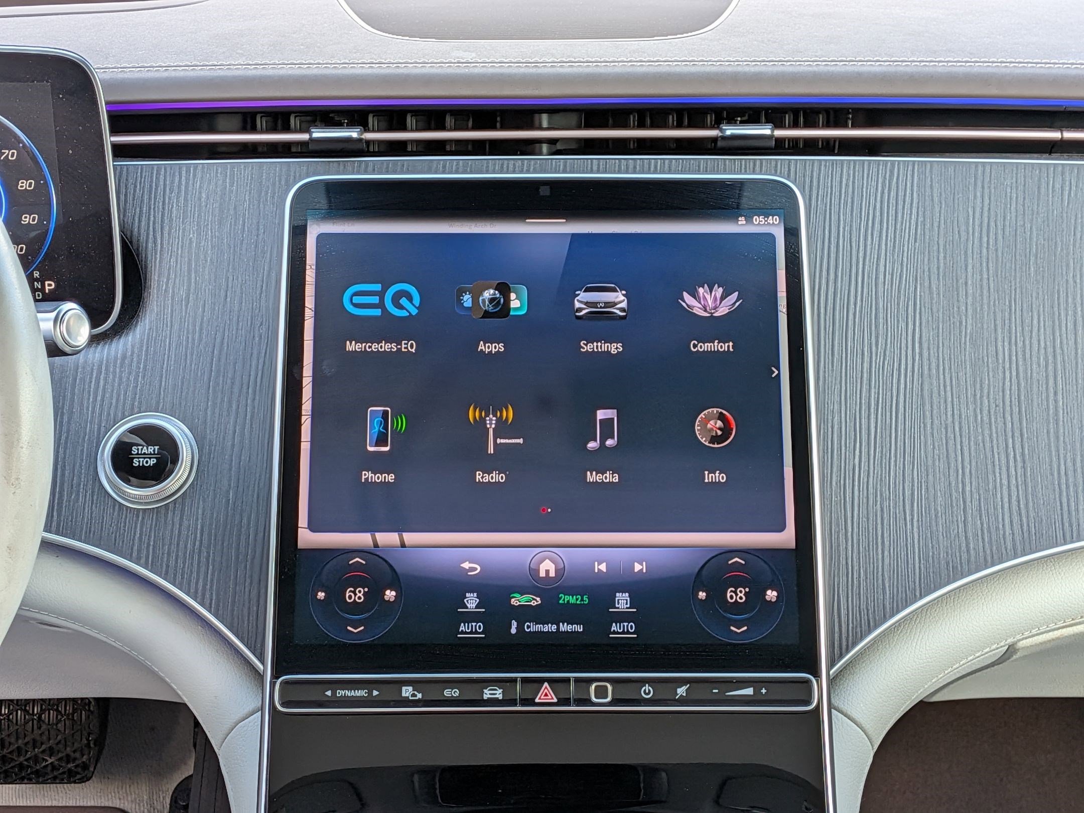 Certified 2023 Mercedes-Benz EQS 450+ Sedan image 19