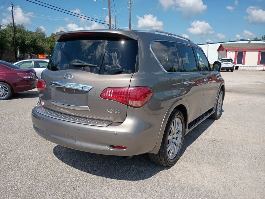 Used 2014 INFINITI QX80 4WD w/ Theater Package image 5