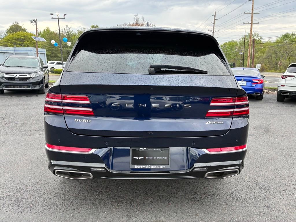Used 2023 Genesis GV80 3.5T w/ Prestige Package AWD/4WD image 6