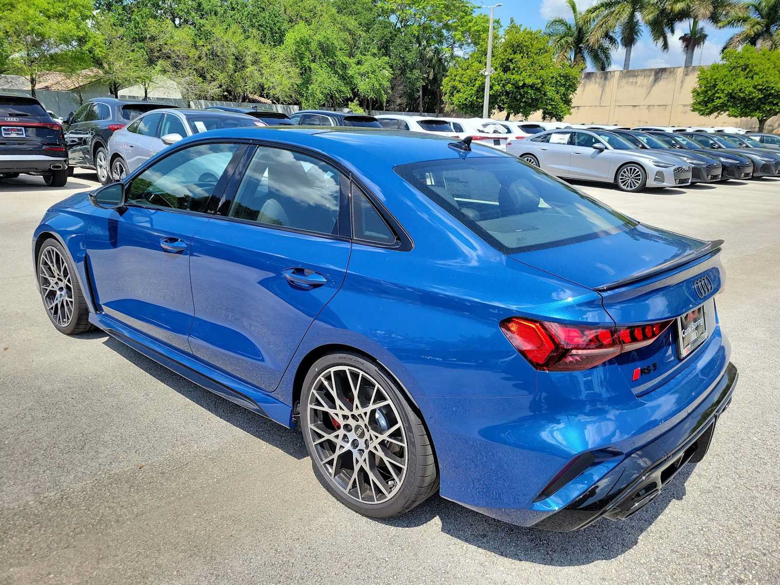 New 2026 Audi RS 3 AWD/4WD image 12