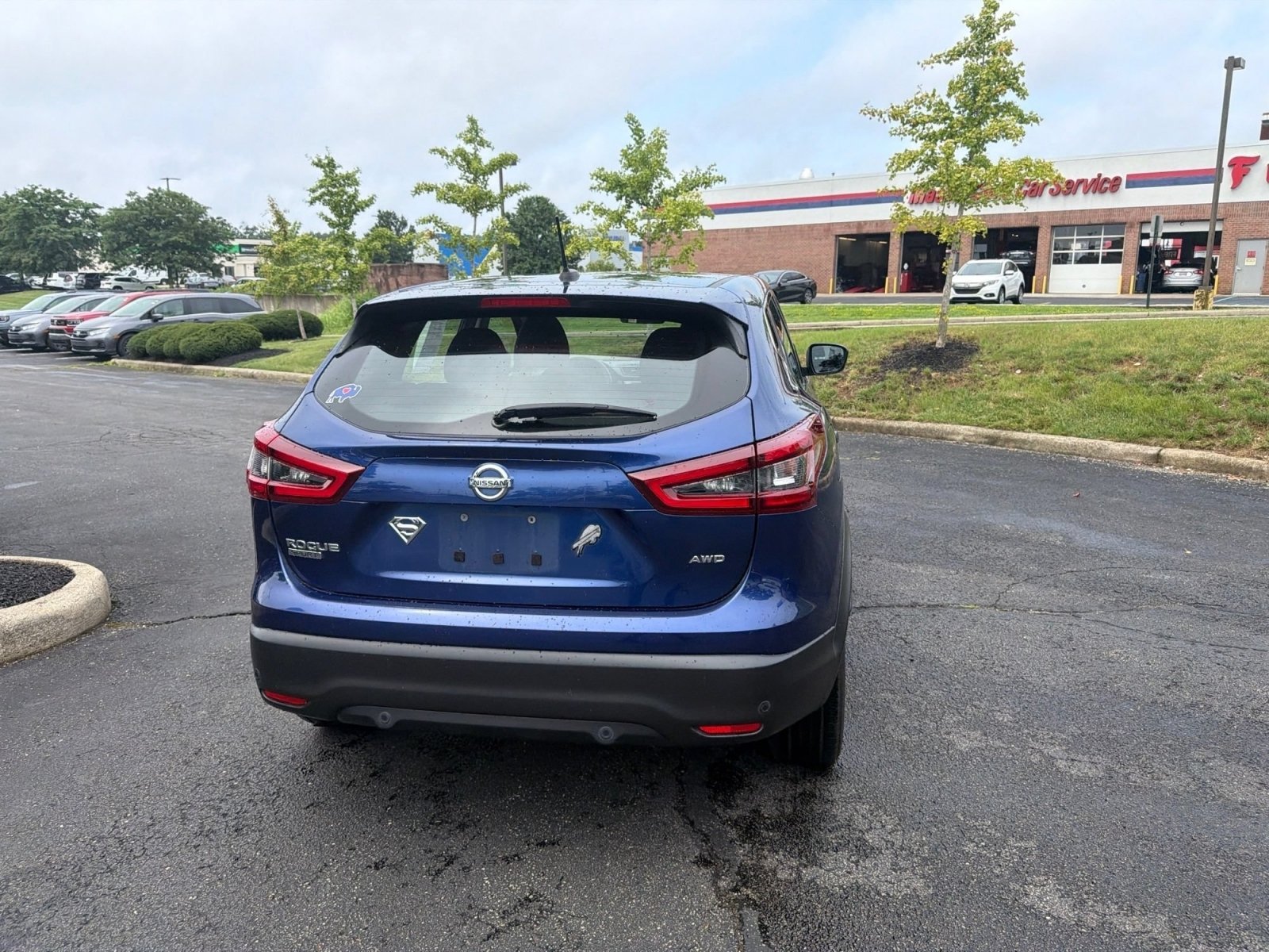 Used 2020 Nissan Rogue Sport S AWD/4WD image 20