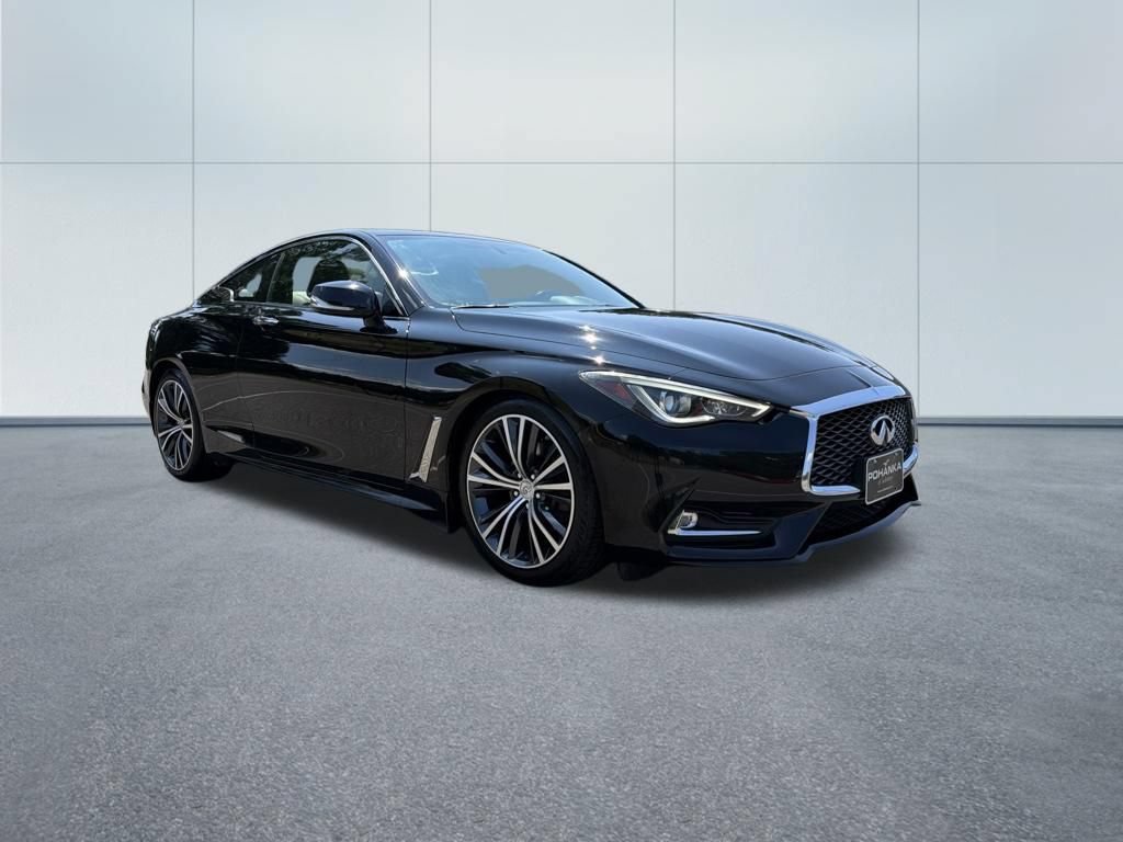 Used 2018 INFINITI Q60 3.0t Luxe w/ Sensory Package 3.0T Luxe AWD/4WD image 4