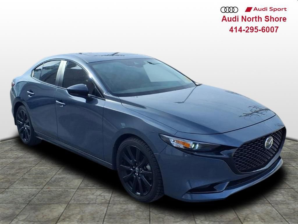 Used 2023 MAZDA MAZDA3 s