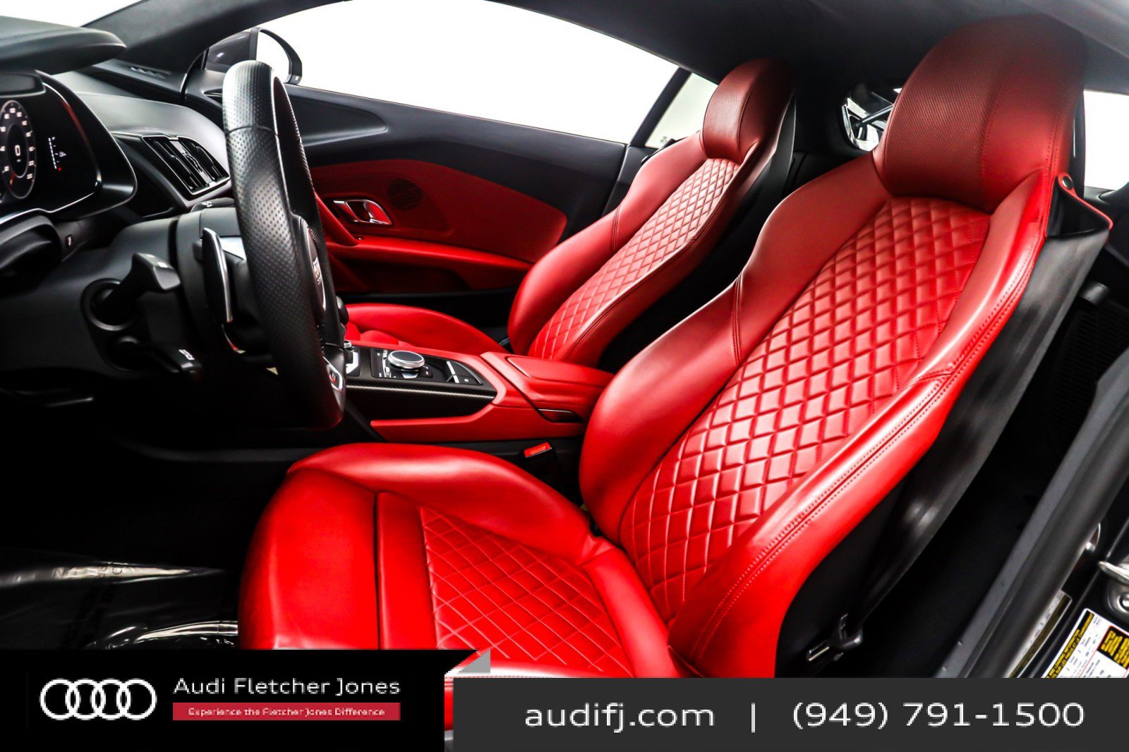 Used 2017 Audi R8 V10 plus image 8