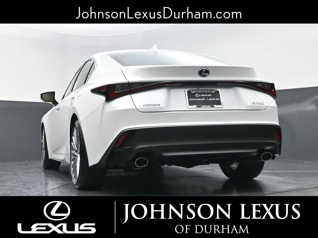 New 2025 Lexus IS 300 w/ Premium Package RWD image 18