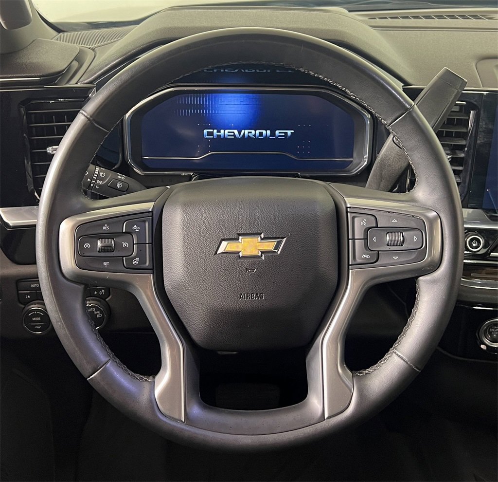 Used 2024 Chevrolet Silverado 1500 LT w/ Protection Package image 9