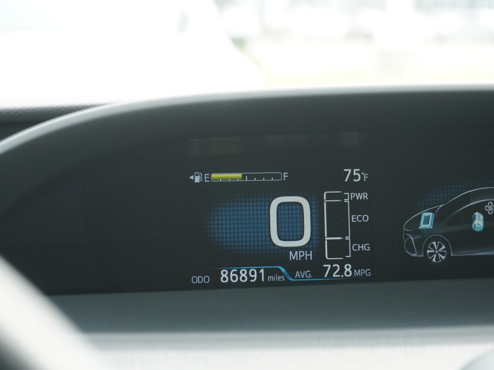 Used 2021 Toyota Prius Prime Limited w/ Carpet Mat Package (TMS) image 27