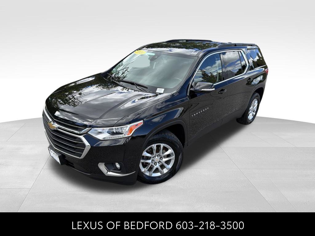 Used 2020 Chevrolet Traverse LT w/ Driver Confidence II Package AWD/4WD image 1