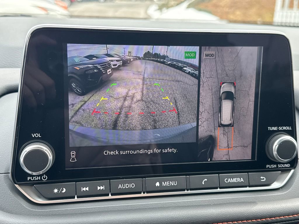 New 2026 Nissan Rogue SV w/ Rock Creek Premium Package image 21