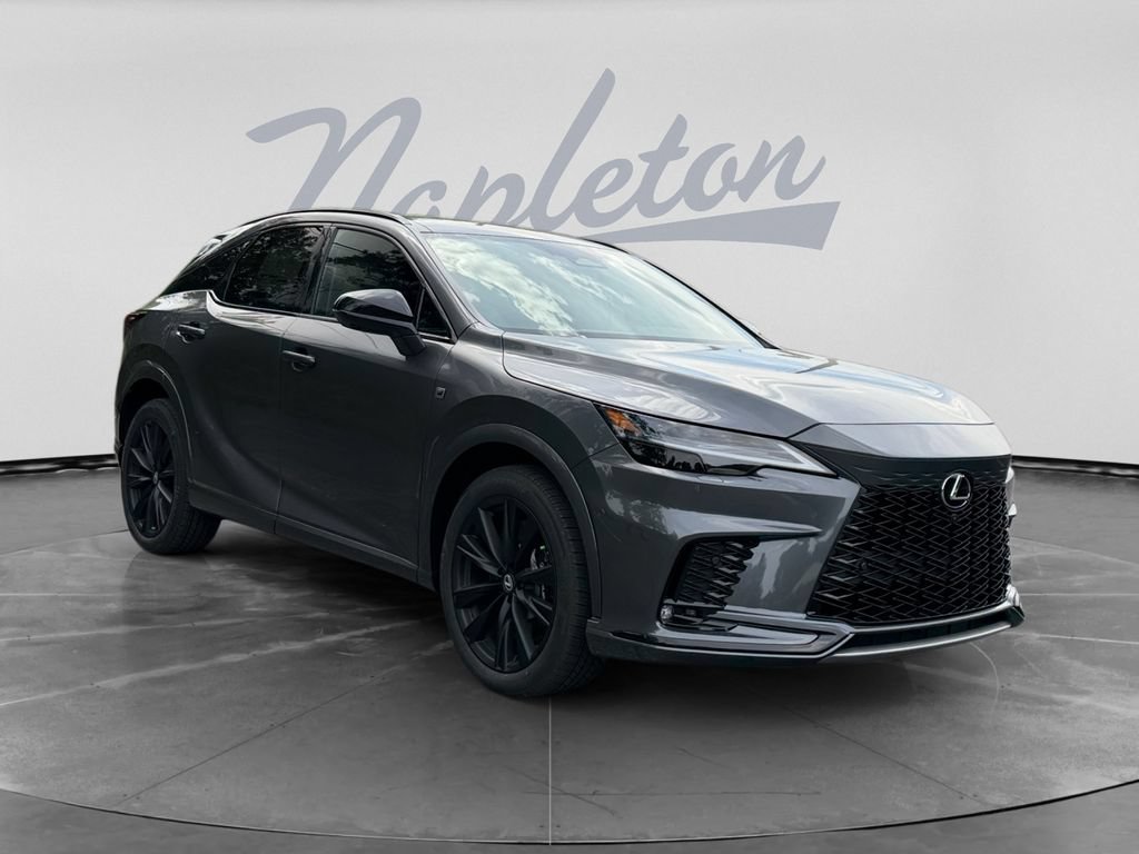New 2026 Lexus RX 500h F Sport AWD/4WD image 3