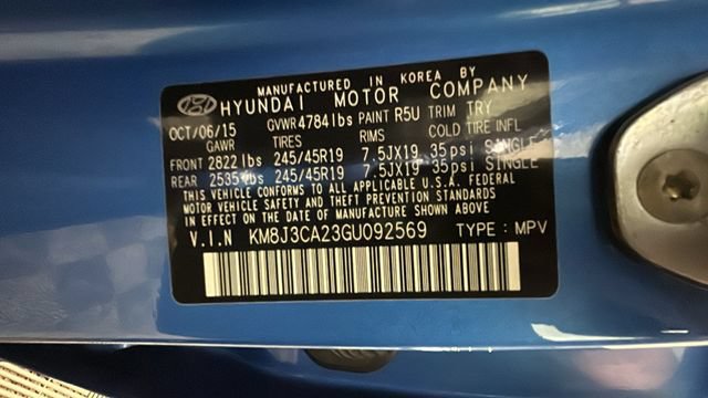 Used 2016 Hyundai Tucson Limited w/ Option Group 03 AWD/4WD image 10